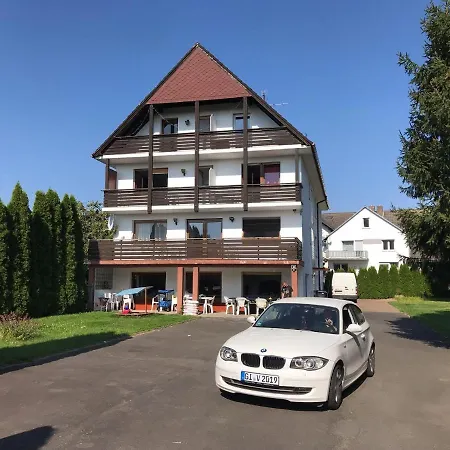 Large Group House In Hesse With Common Room, Terrace, Garden - Ideally Situated Holiday home Knullwald