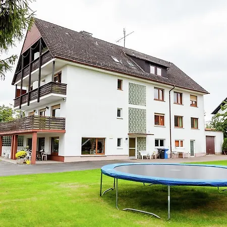Large Group House In Hesse With Common Room, Terrace, Garden - Ideally Situated Knullwald