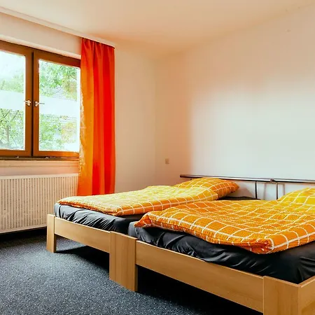 Large Group House In Hesse With Common Room, Terrace, Garden - Ideally Situated Holiday home Knullwald