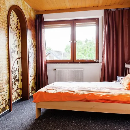 Large Group House In Hesse With Common Room, Terrace, Garden - Ideally Situated
