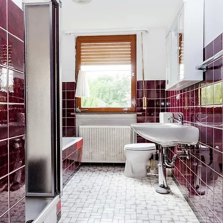 Large Group House In Hesse With Common Room, Terrace, Garden - Ideally Situated Holiday home Knullwald