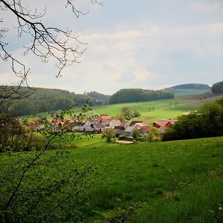 Large Group House In Hesse With Common Room, Terrace, Garden - Ideally Situated Knullwald